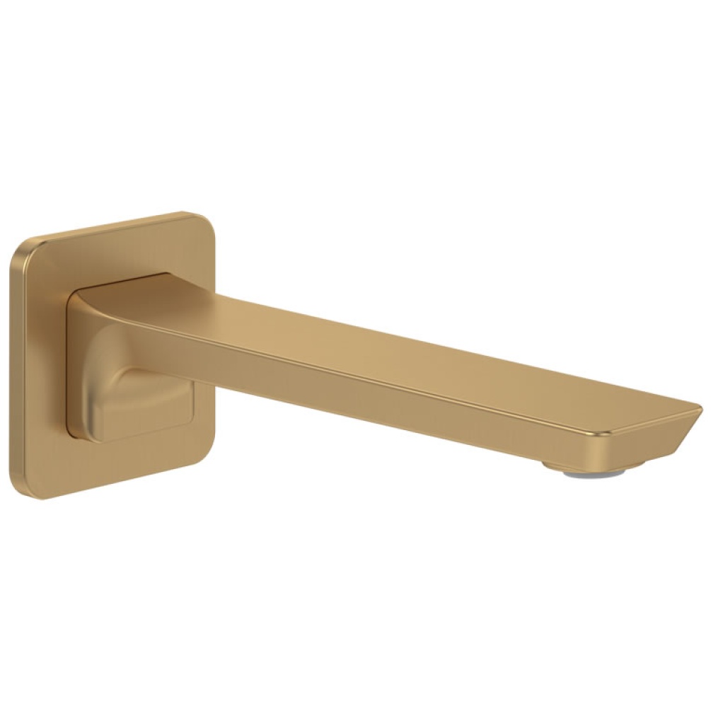 Cutout image of Villeroy & Boch Subway 3.0 Brushed Gold Bath Spout