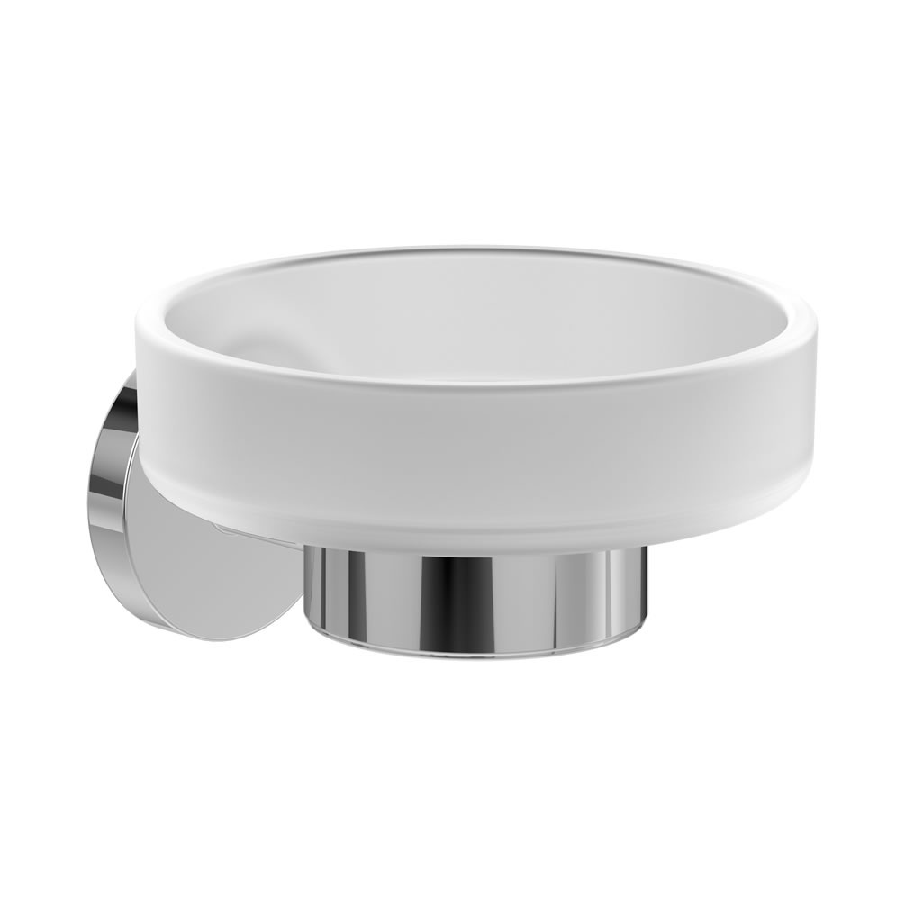 Cutout image of Villeroy & Boch Elements Tender Chrome Soap Dish
