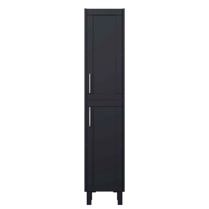 Heritage Lynton Midnight Blue Freestanding Tall Cabinet