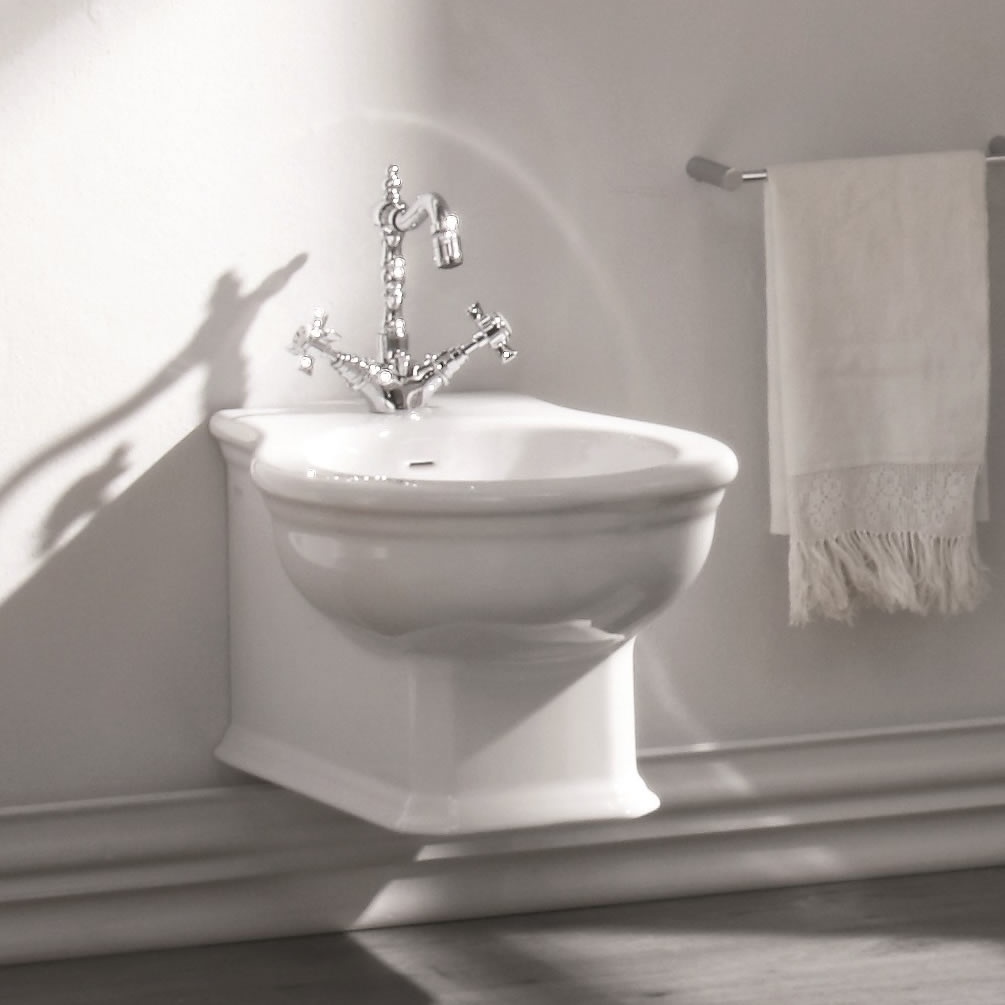 Imperial Regent Wall Hung Bidet - Lifestyle Image