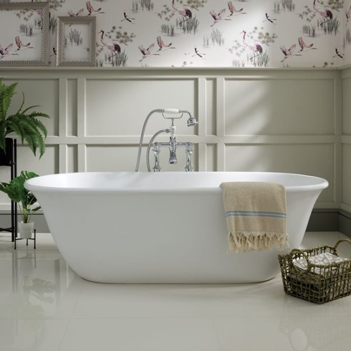 BC Designs Omnia 1615mm Freestanding Bath