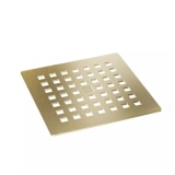 Eastbrook Crosland Waste & Brushed Brass Cover Cut Out