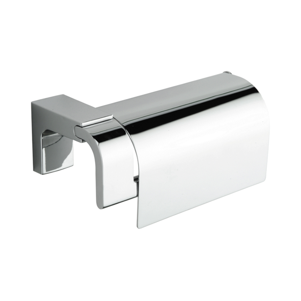 Photo of Bathroom Origins Eletech Toilet Roll Holder with Flap