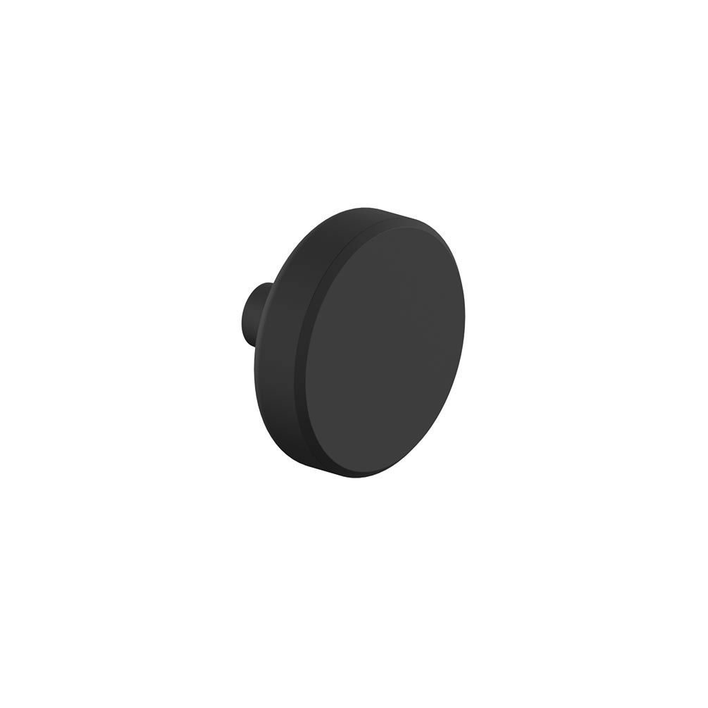 Vado Safari Matt Black Knob Furniture Handle