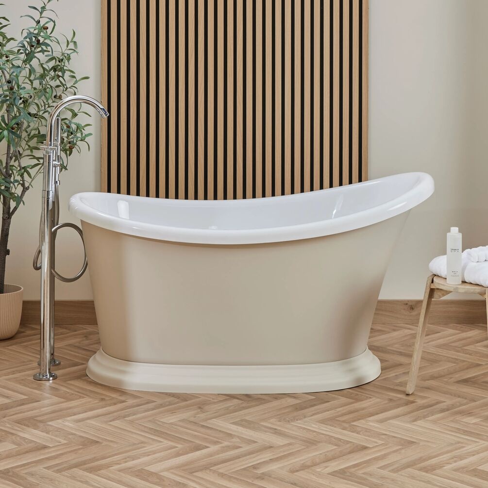Sanctuary Zermatt 1350mm Freestanding Slipper Bath