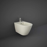 Photo Of RAK Feeling Matt Greige Wall Hung Bidet