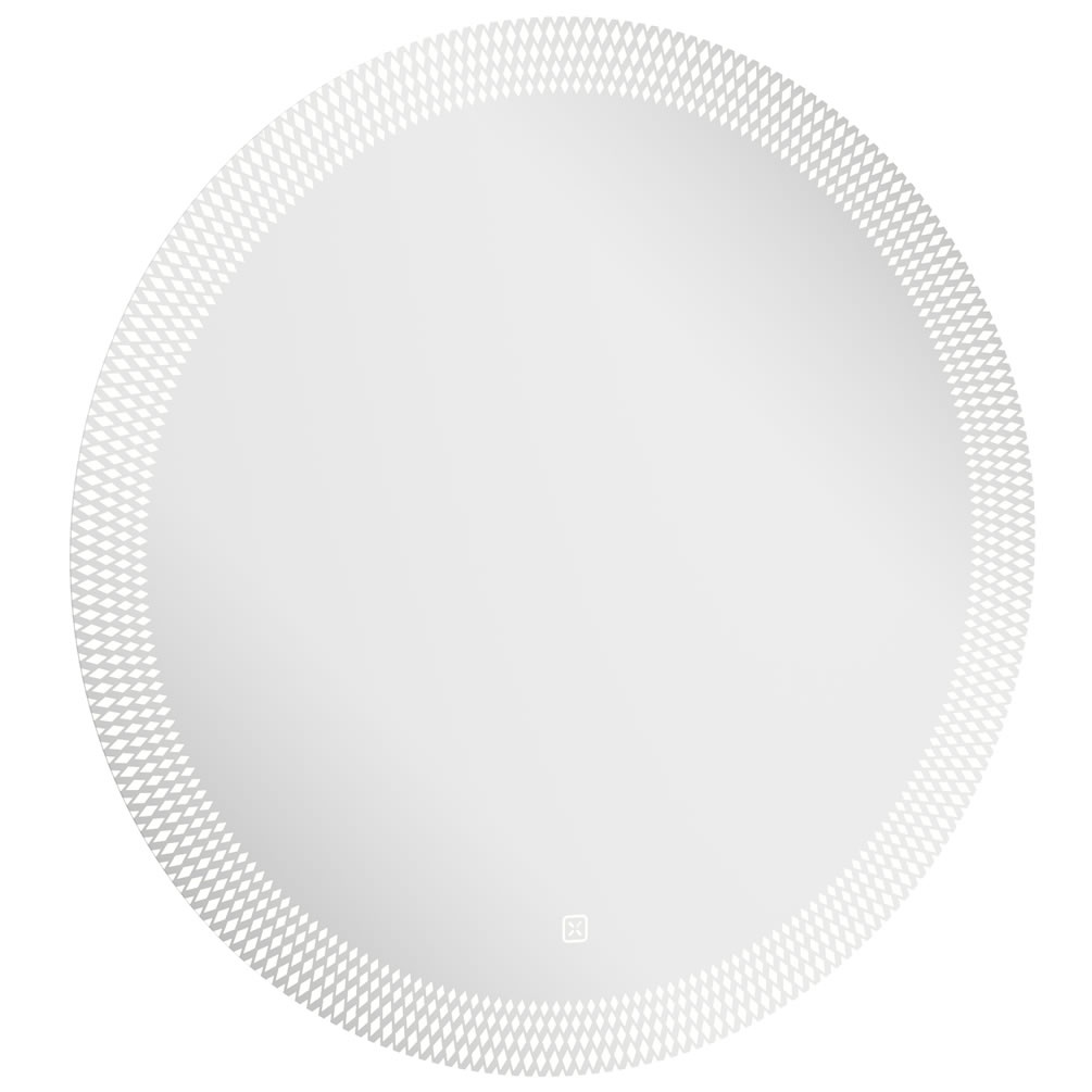 Cutout image of Crosswater Canvass 700mm LED Bathroom Mirror