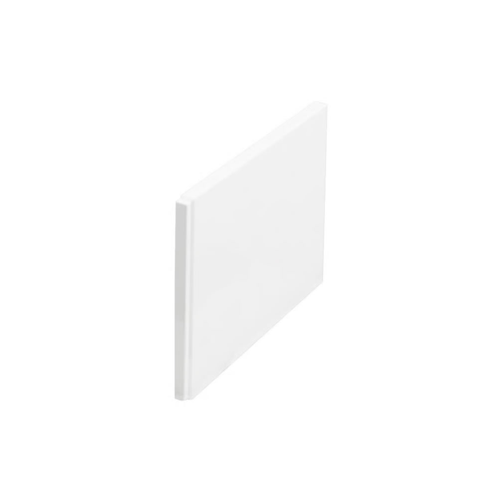 Cutout image of Crosswater 800mm Acrylic Bath End Panel