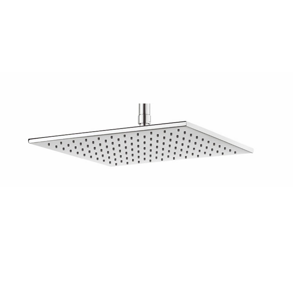 Product Cut out image of the Crosswater Zion 300mm Easy Clean Shower Head
