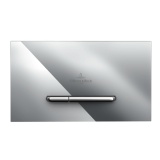 Photo of Villeroy and Boch Viconnect E300 Chrome Dual Flush Plate