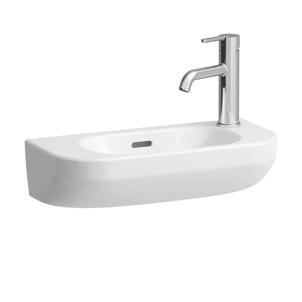Cutout image of Laufen Lua 500mm Wall-Hung Cloakroom Basin