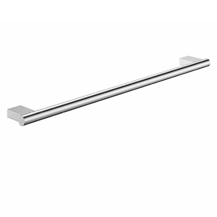 Product Cut out image of the Crosswater MPRO Chrome Single Towel Rail