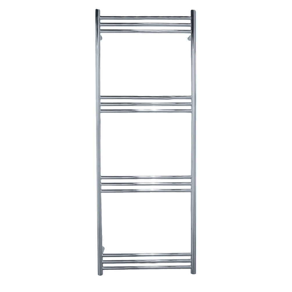 Cut out image of the The Sussex Range by JIS Lewes 1400mm x 520mm Polished Stainless Steel Heated Towel Rail