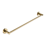 Photo of JTP Vos Brushed Brass 600mm Towel Rail Cutout