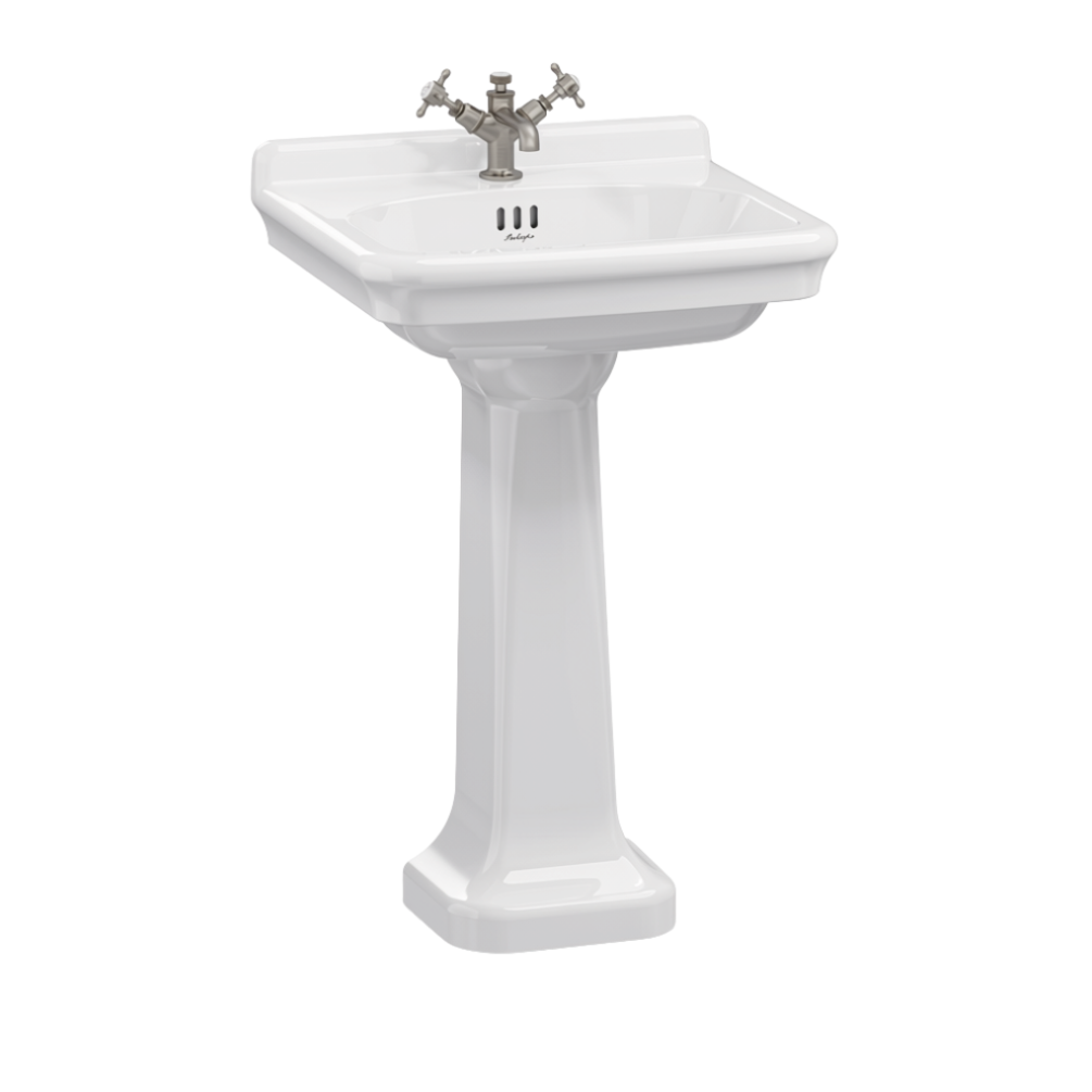 Burlington Guild Brushed Nickel Basin Mono Tap