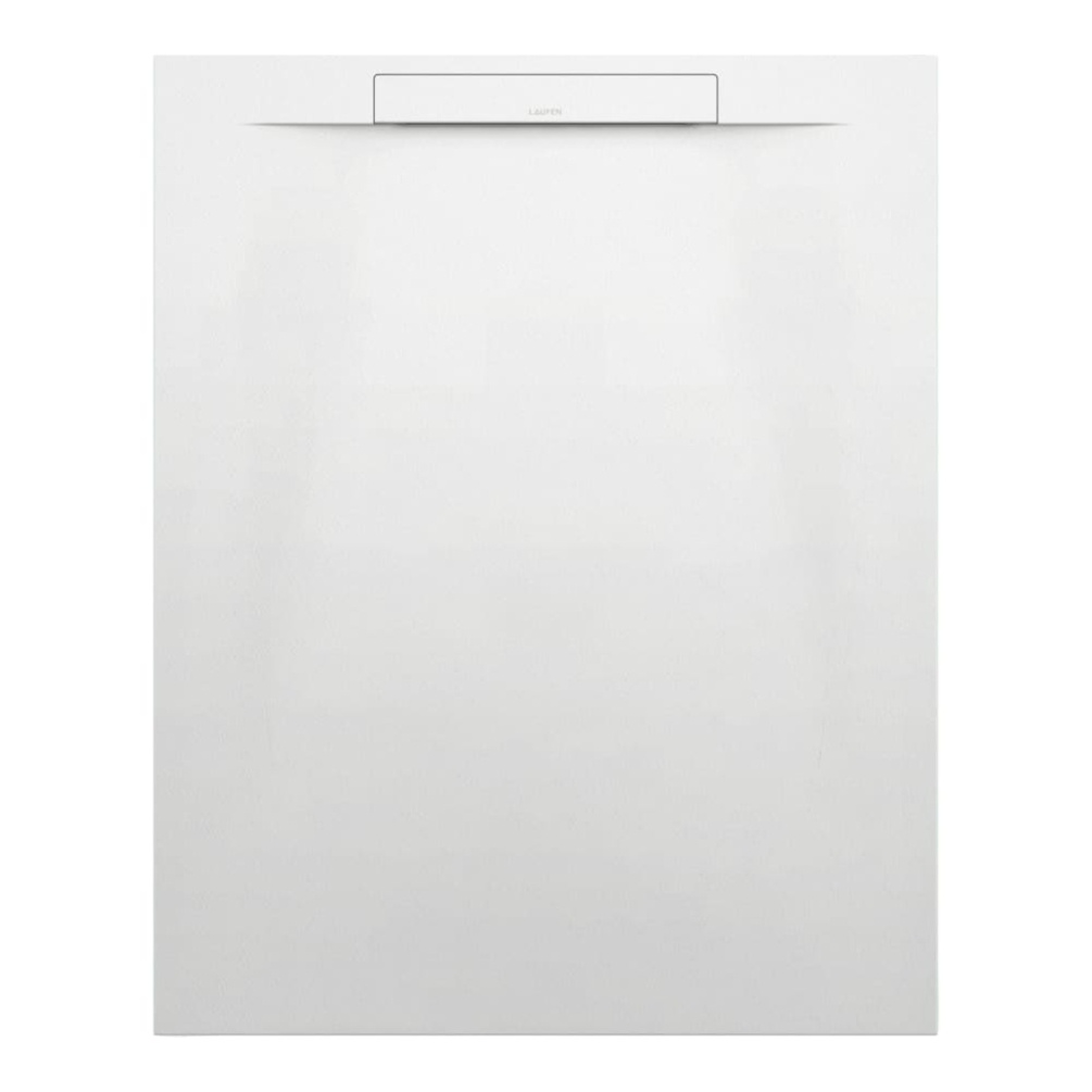Cut out image of Laufen Pro S Marbond 1000mm x 800mm 28mm Slip Resistant Rectangular Shower Tray
