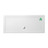 Zamori 35mm Rectangular 1600mm x 700mm Anti-Slip Shower Tray - Image 1