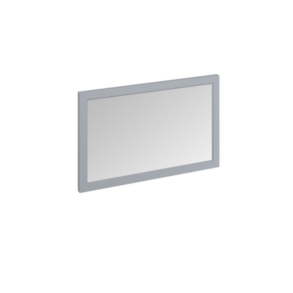 Product Cut out image of the Burlington Classic Grey 1200mm Framed Mirror
