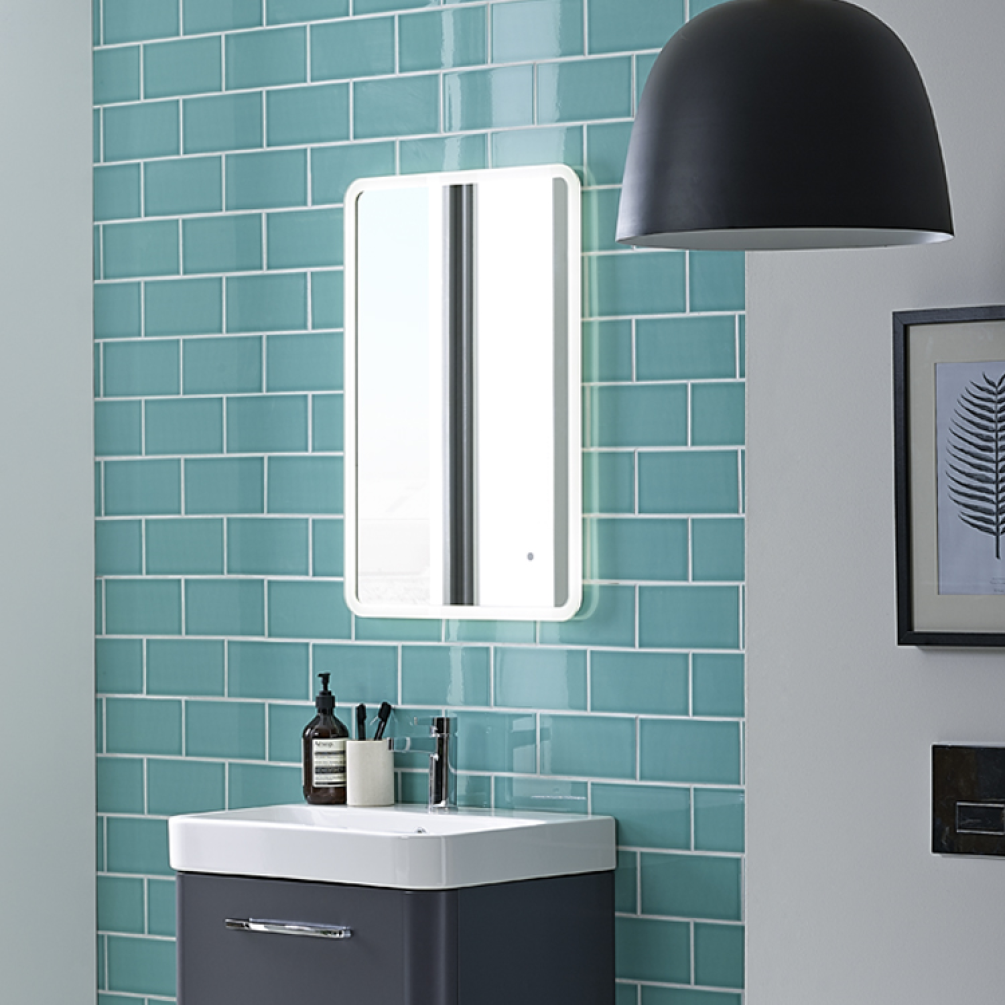 Roper Rhodes System 700mm LED Mirror Image 1