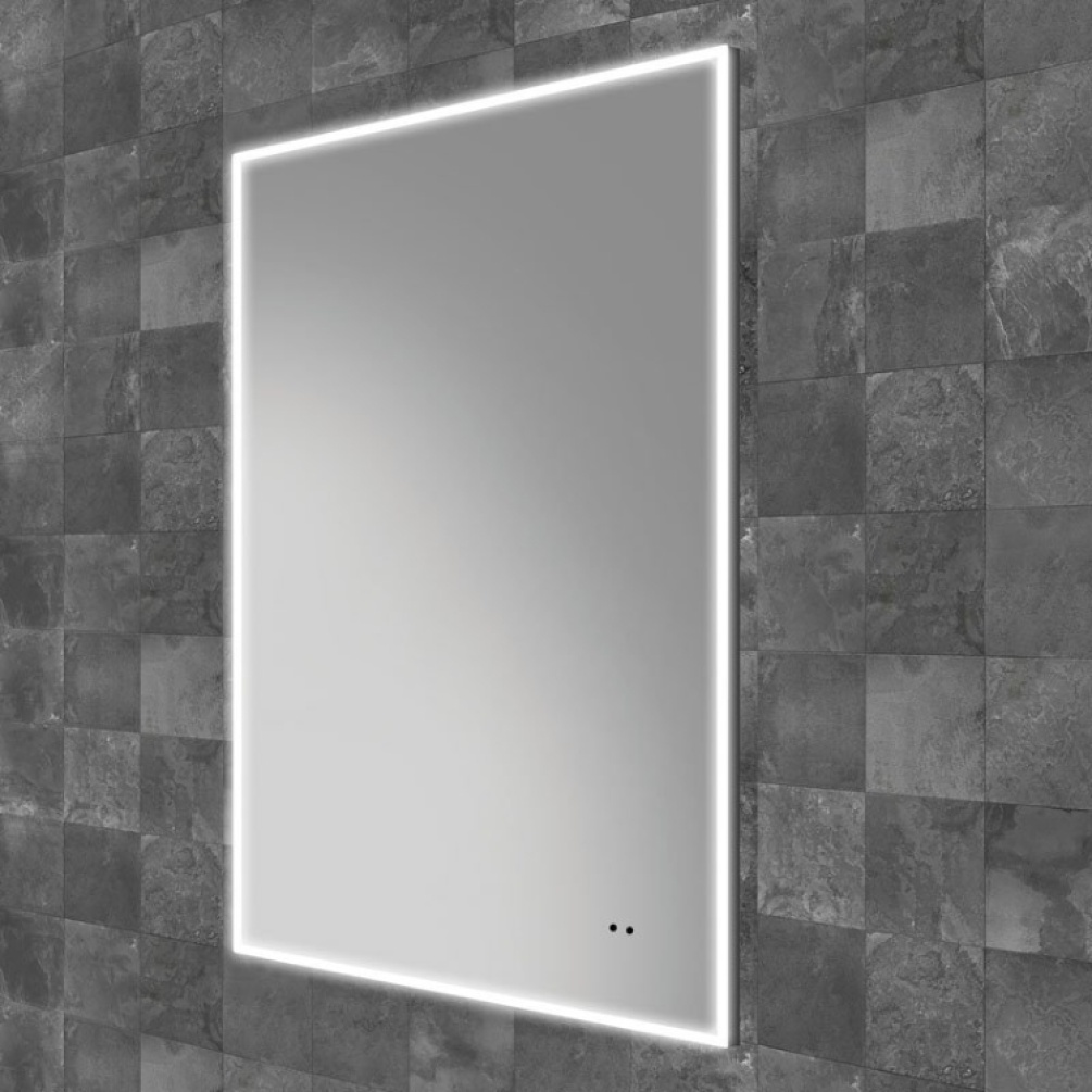 Close up product image of the HIB Air 500mm LED Bathroom Mirror