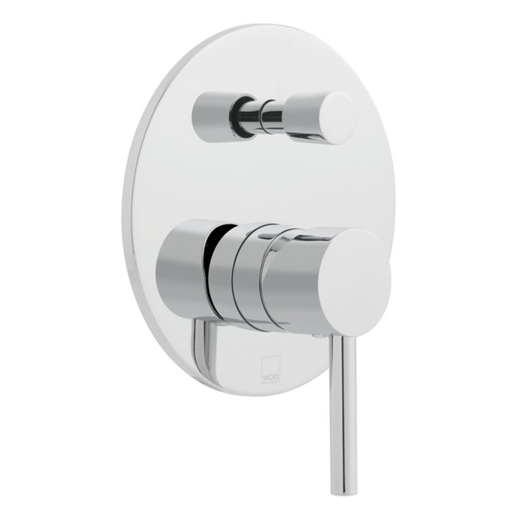 Vado Zoo Manual Shower Valve with Diverter Image 1