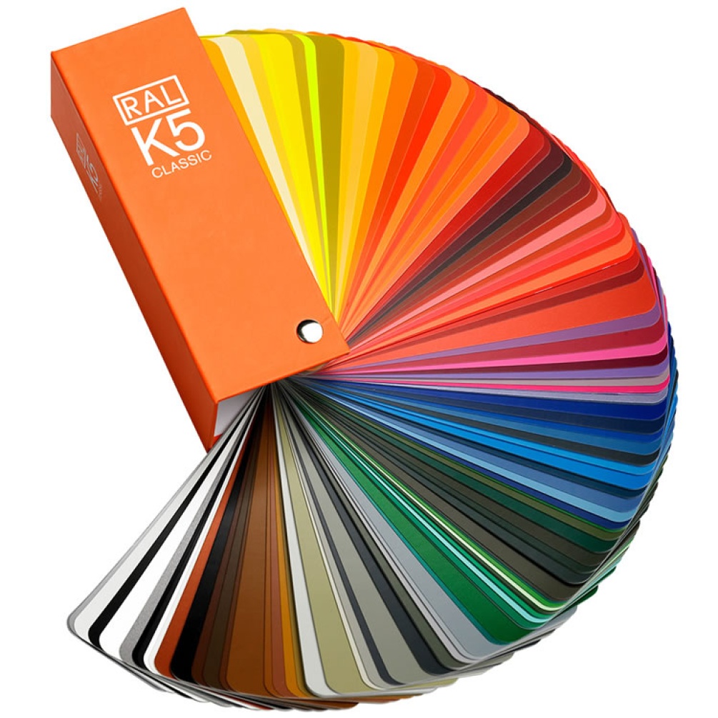 RAL Colour Chart