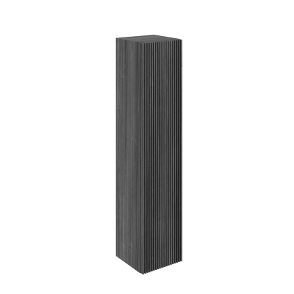 product cut out image of crosswater limit steelwood wall hung tower unit lm3516fstan