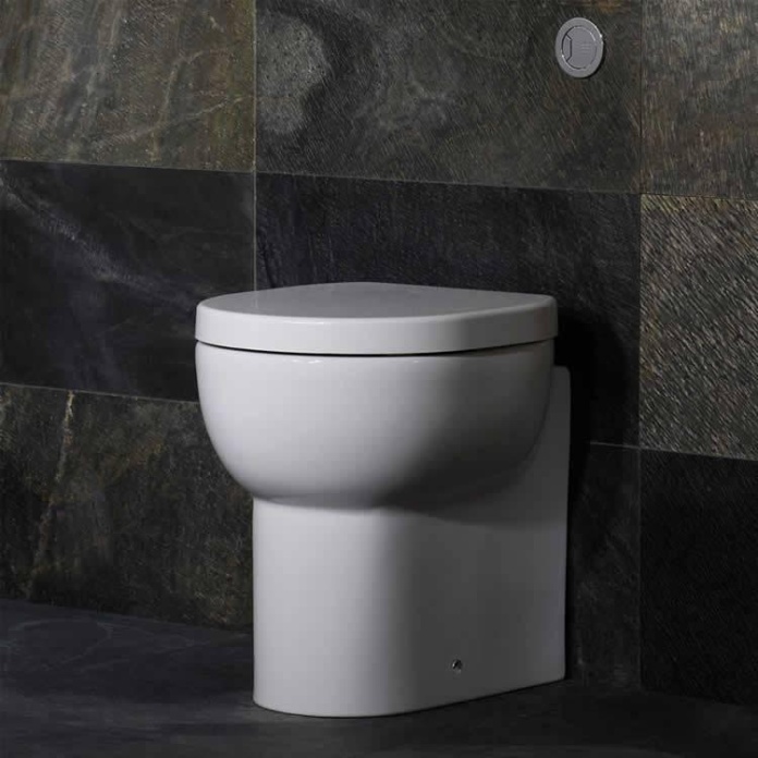 Roper Rhodes Zest 450mm Back To Wall WC & Seat - Image 1