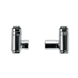 Product cut out image of The Sussex Range by JIS Standard Dual Fuel Valves Polished Chrome/Satin Chrome -VWDF-P/VWDF-S