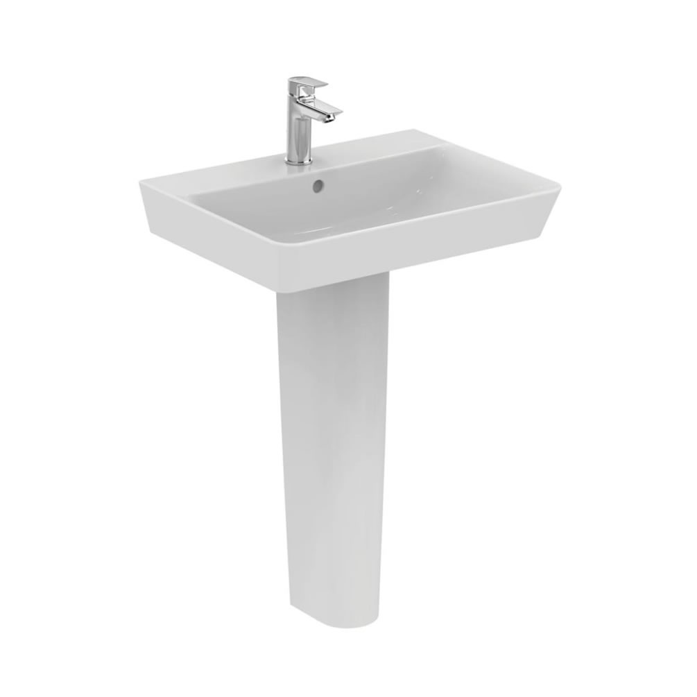 Cutout image of Ideal Standard Connect Air 600mm Pedestal Basin