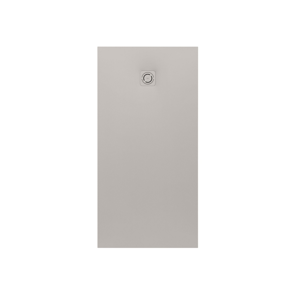 Cut out image of the Roca Terran-N Stonex 1000mm x 700mm Pearl Shower Tray with Waste