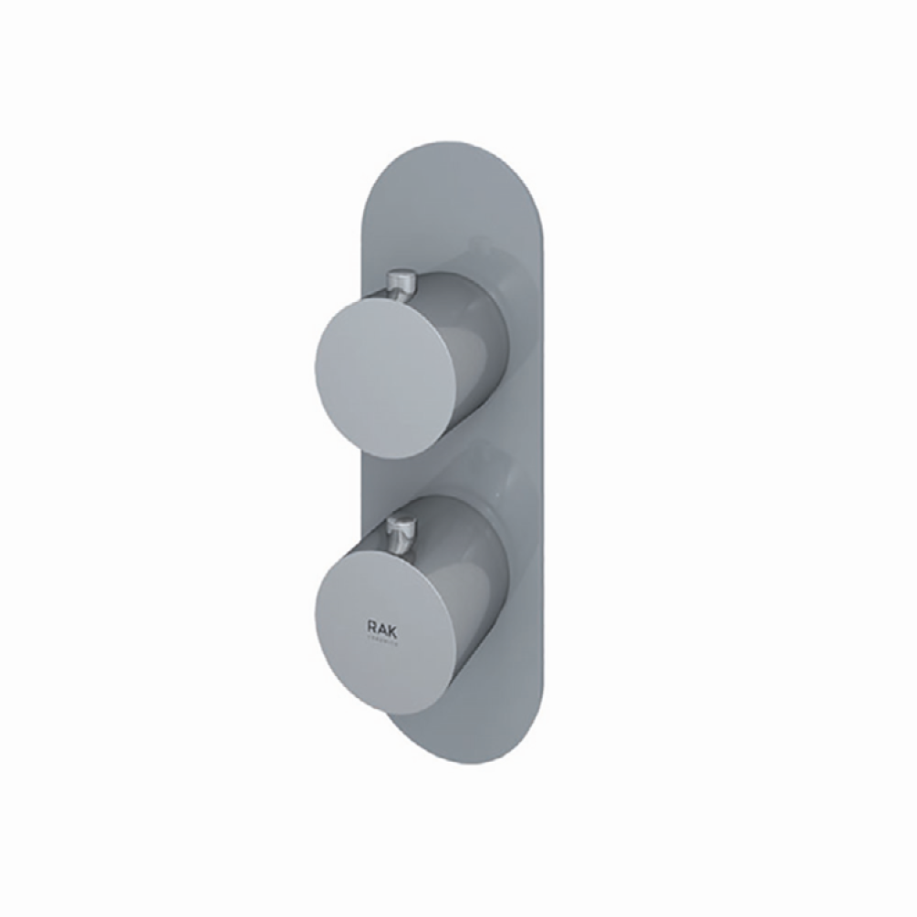 Photo of RAK Feeling Round Shower Valve in Grey