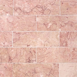image of stone bathroom wall tiles - ca pietra valentine marble honed stone wall tile