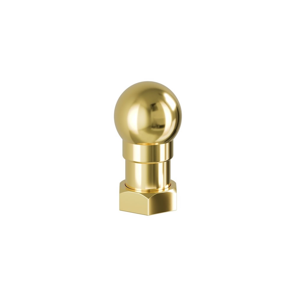 Cutout image of Burlington Classique Gold 1850 Finial