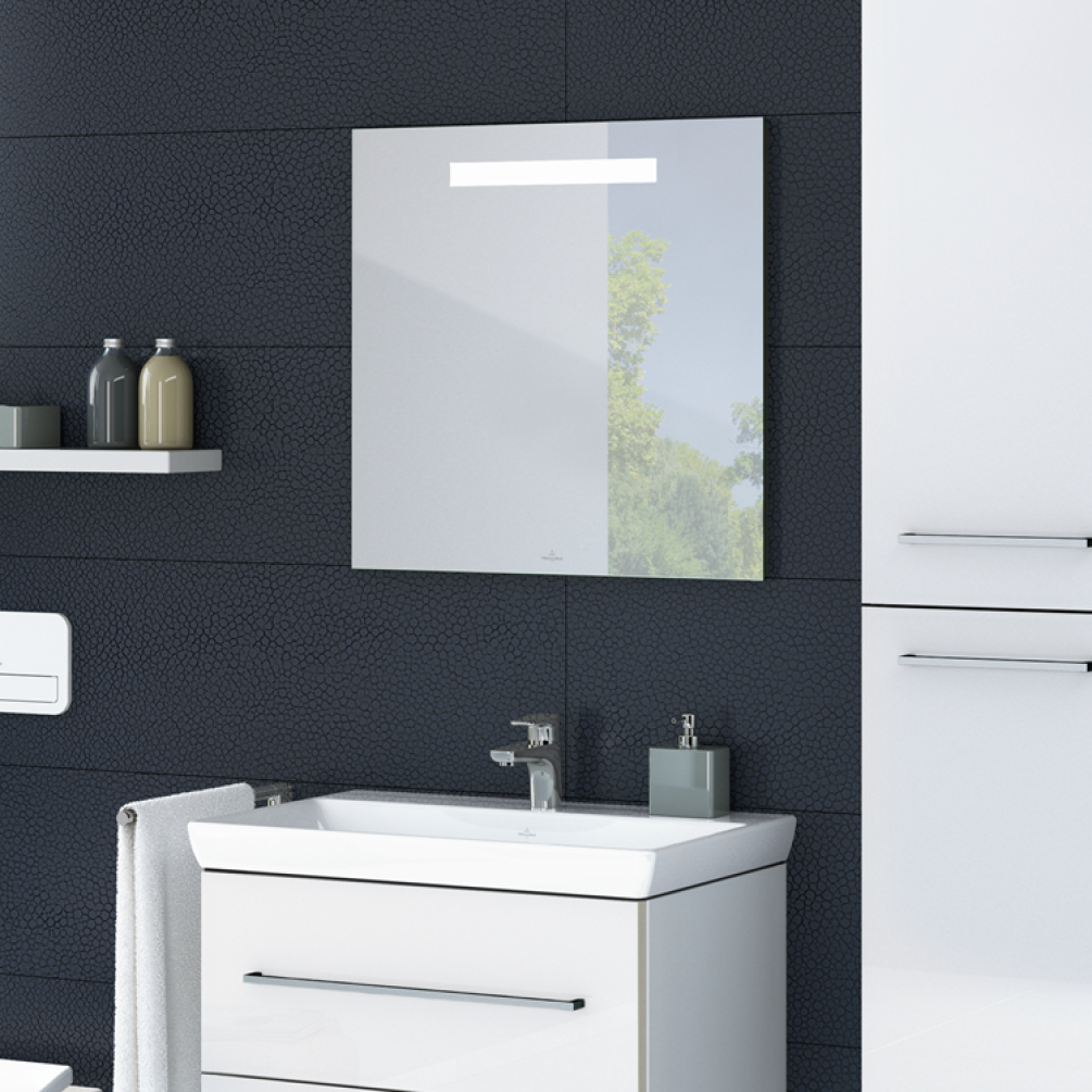Photo of Villeroy and Boch More to See One 450mm LED Mirror Lifestyle Image