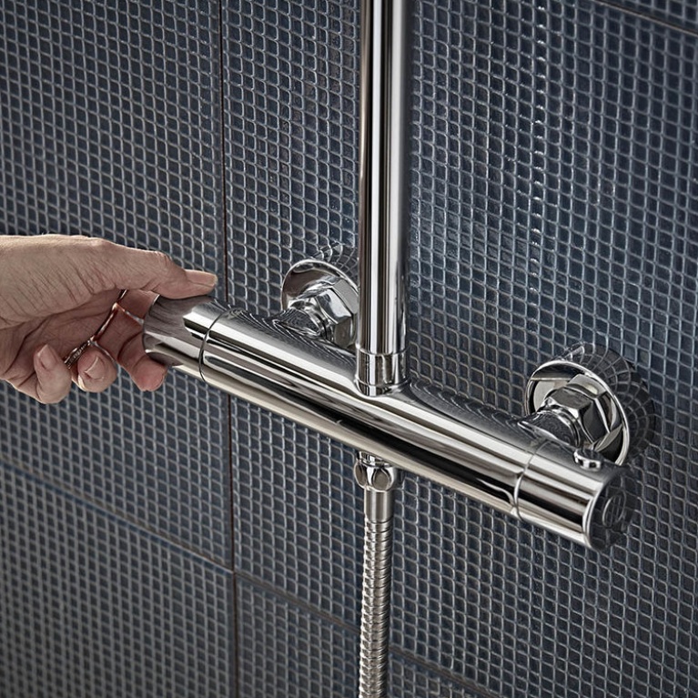 Tavistock Merit Dual Function Bar Valve Shower Sanctuary Bathrooms