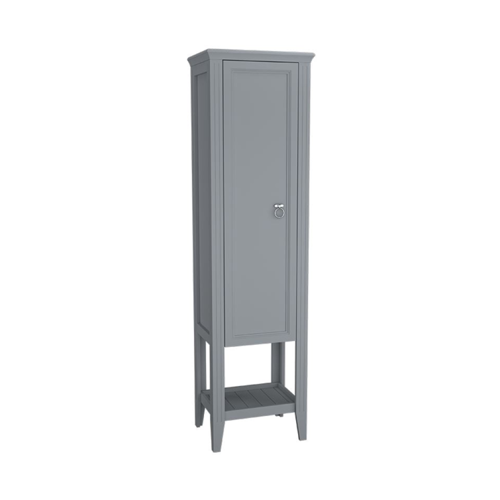 Photo of VitrA Valarte Matt Grey Tall Unit Cutout
