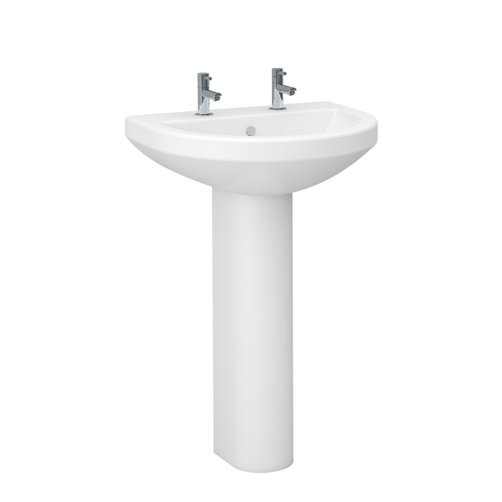 Imex Ivo 550mm Pedestal Basin