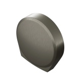 waters two-12 overflow filling system brushed gunmetal colour kit