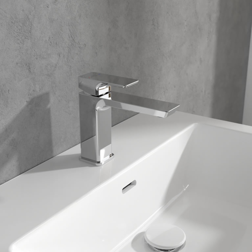 Lifestyle image of Villeroy & Boch Subway 3.0 Basin Mono Tap