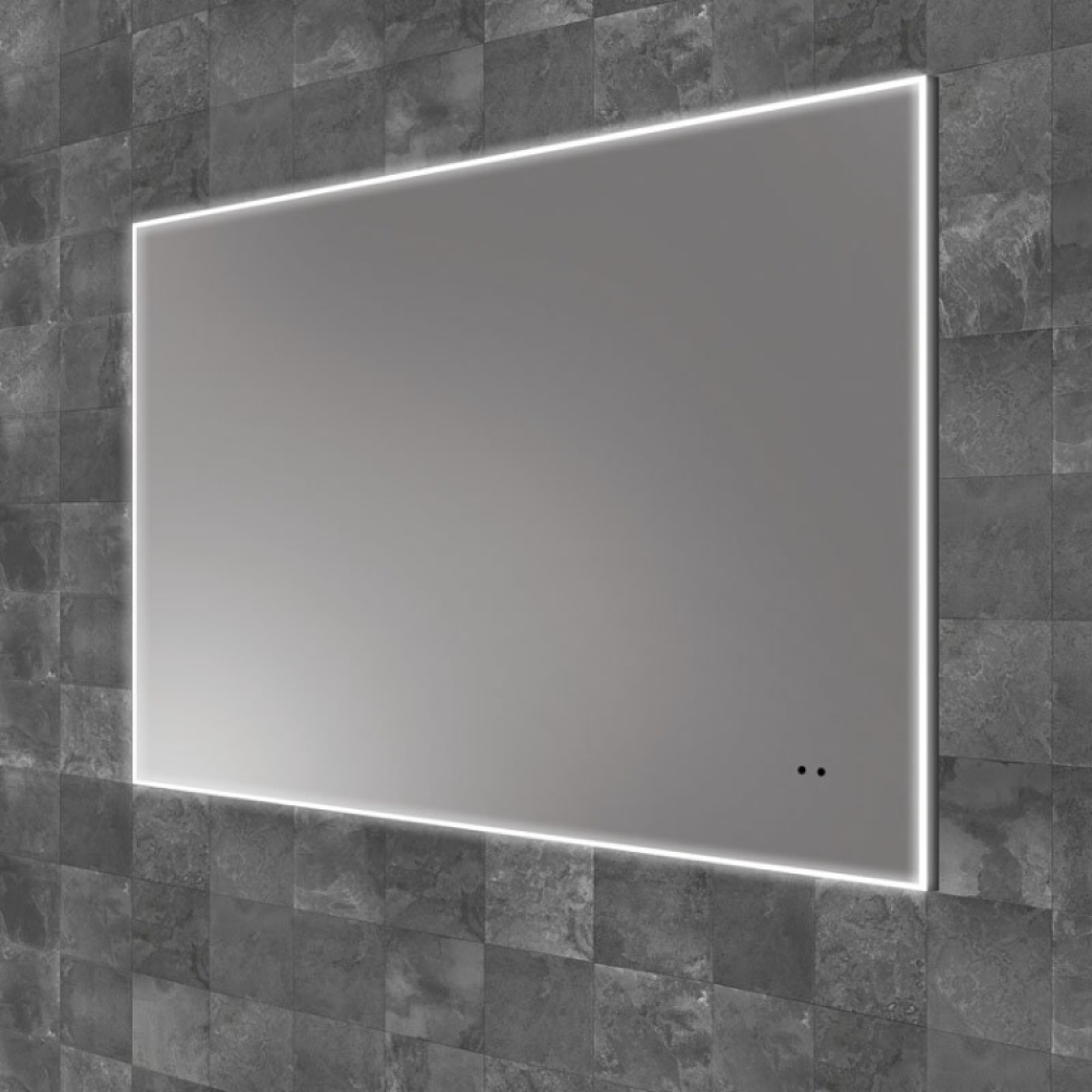 Close up product image of the HIB Air 600mm LED Bathroom Mirror