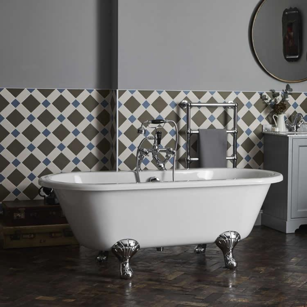 Lifestyle Photo of Bayswater Leinster 1500mm Double Ended Freestanding Bath