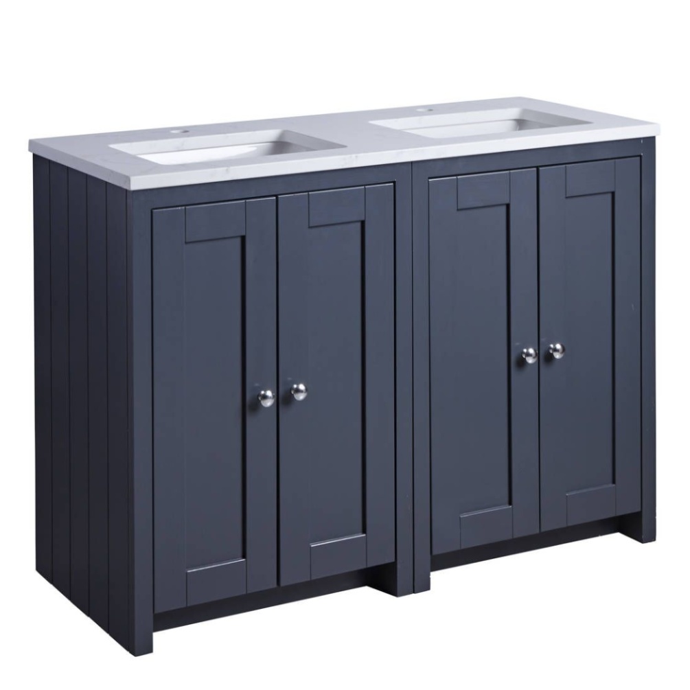 Tavistock Lansdown 1200mm Underslung Vanity Unit & Worktop