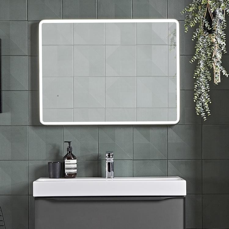 Roper Rhodes Frame Rectangular Mirror Sanctuary Bathrooms