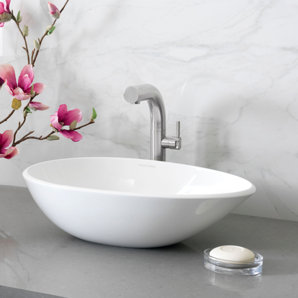Photo of the Victoria + Albert Napoli 57 Countertop Basin