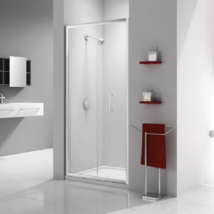 Ionic by Merlyn Express 6mm Bifold Shower Door