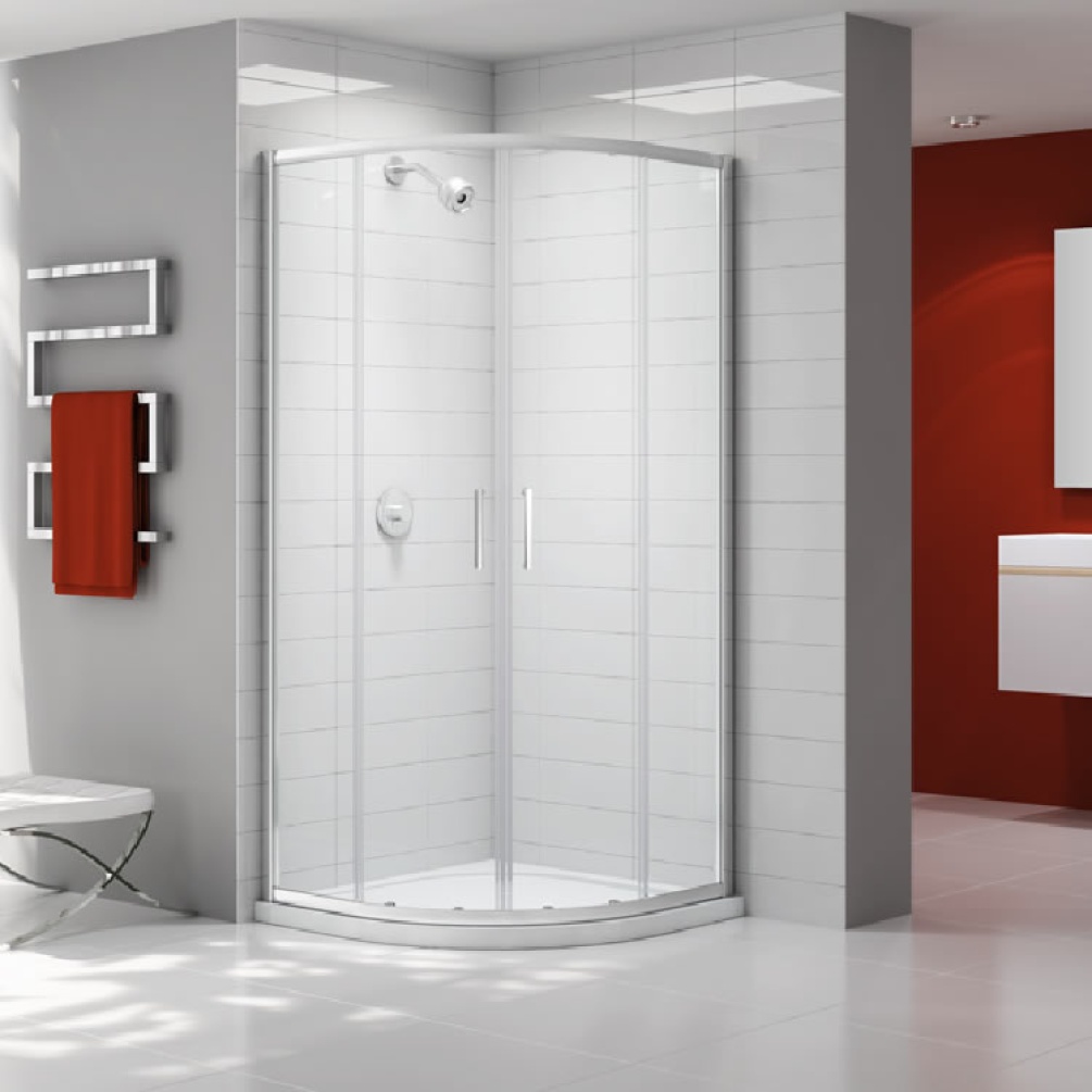 Ionic by Merlyn Express 2 Door Quadrant Shower Door