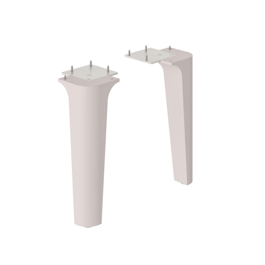 Vado Cameo Pink Clay Front Furniture Legs