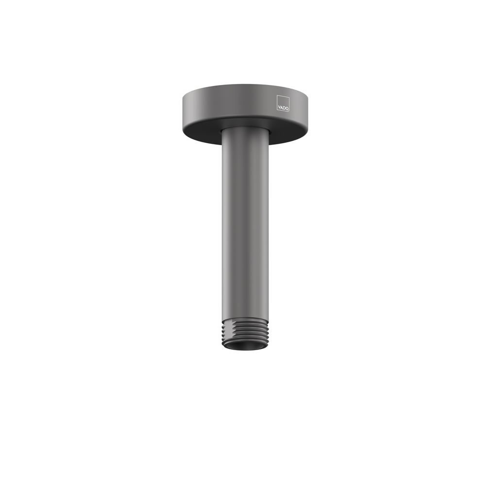 Vado Pewter Ceiling Mounted Shower Arm