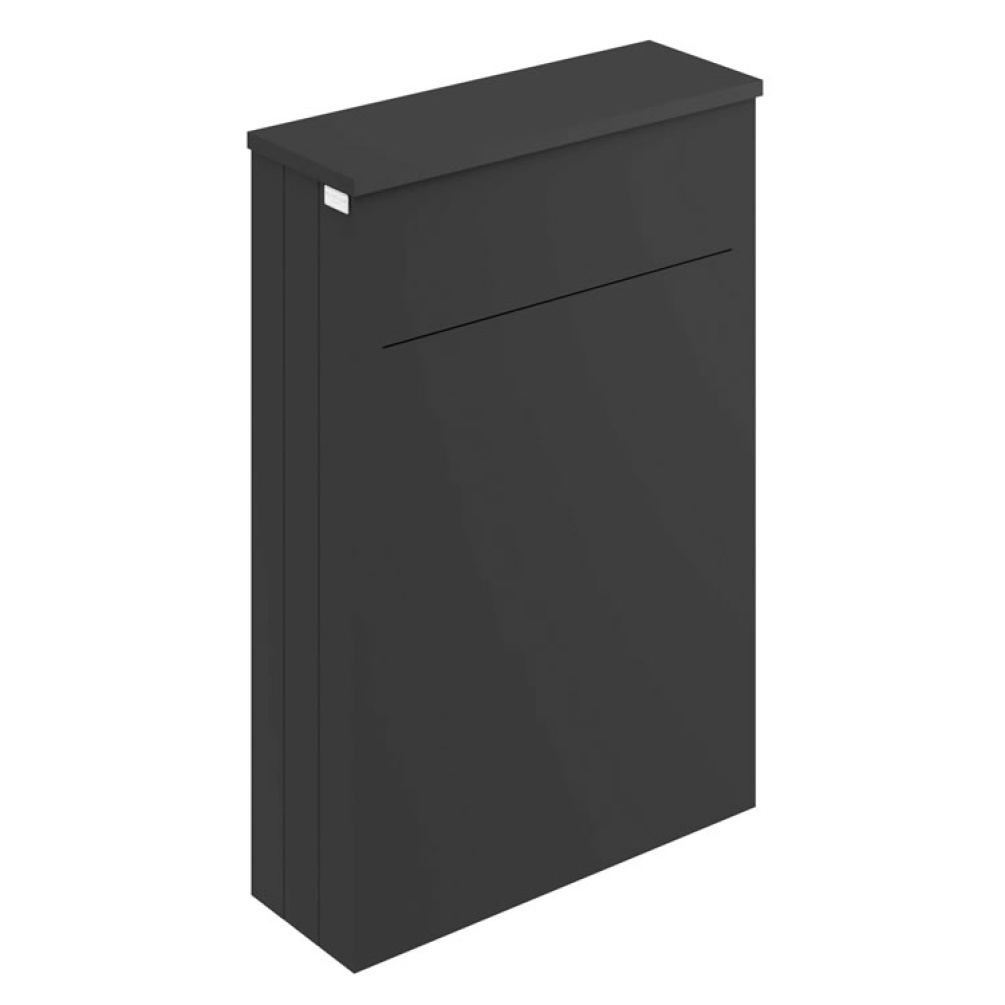 Bayswater 550mm Matt Black Toilet Unit